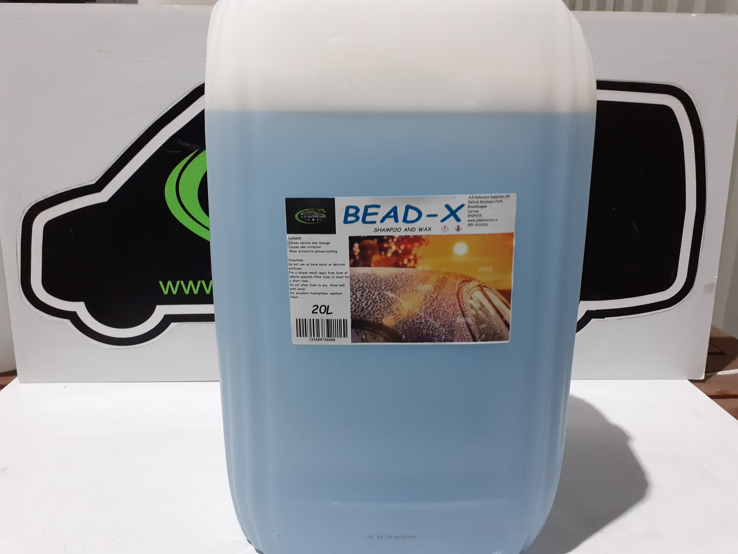 BEAD - X SHAMPOO & WAX