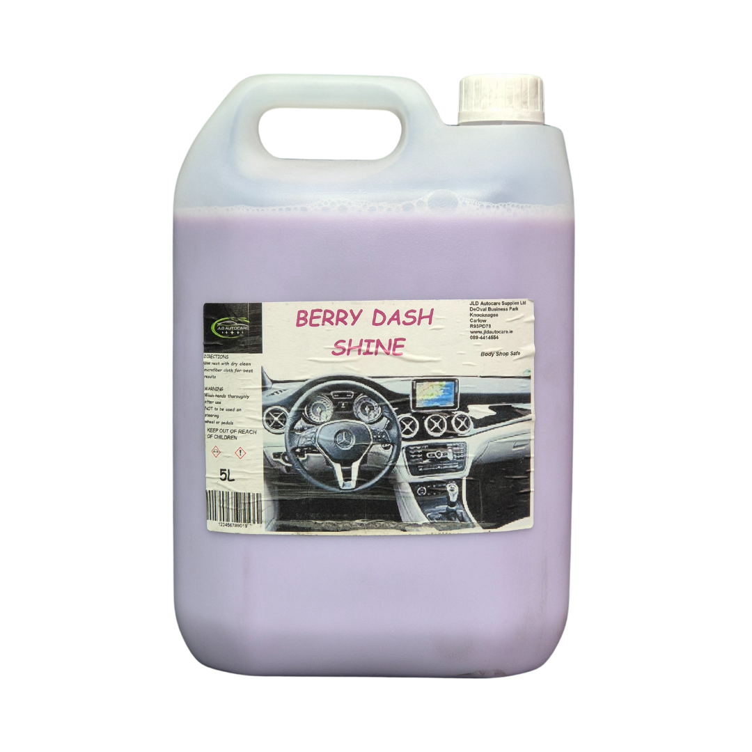 Berry Dash Shine