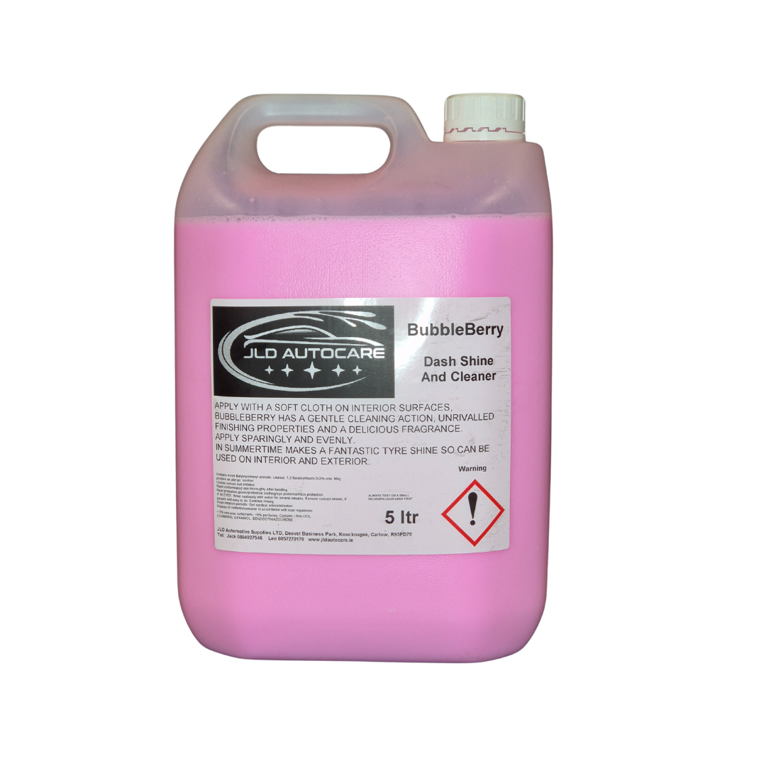 BubbleBerry Pink Dash Shine