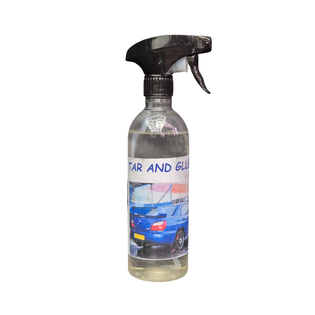 Tar & Glue Remover