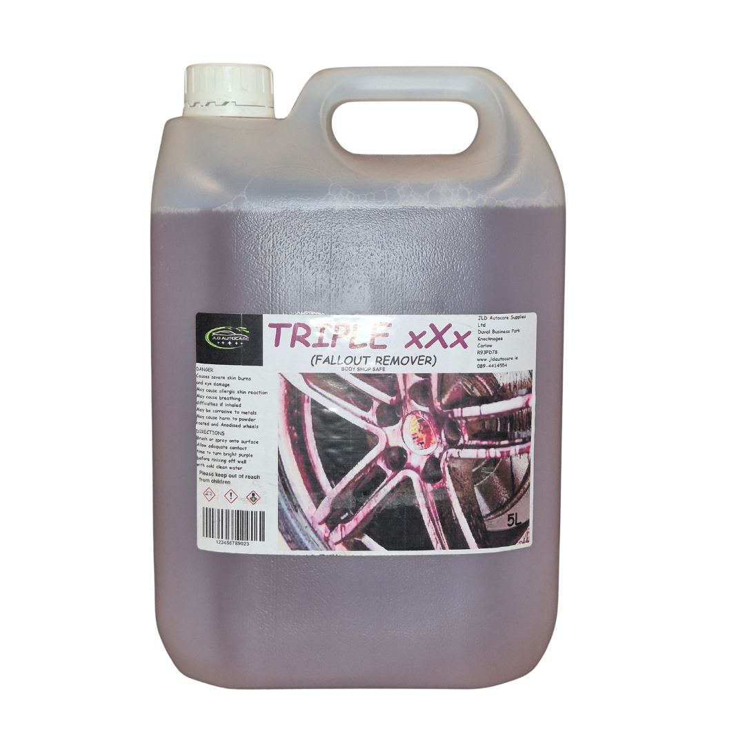 Iron Fallout Remover Triple XXX