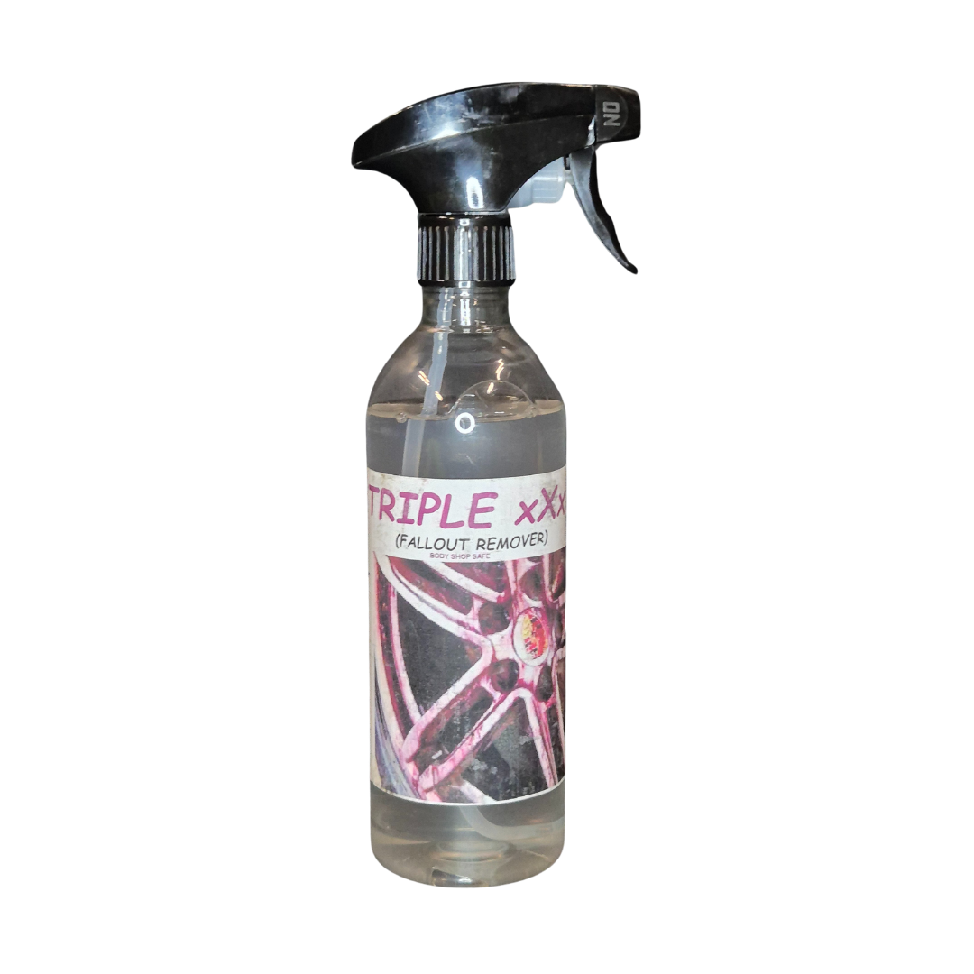 Iron Fallout Remover Triple XXX