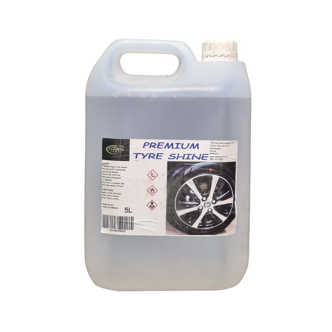 Tyre Shine Premium