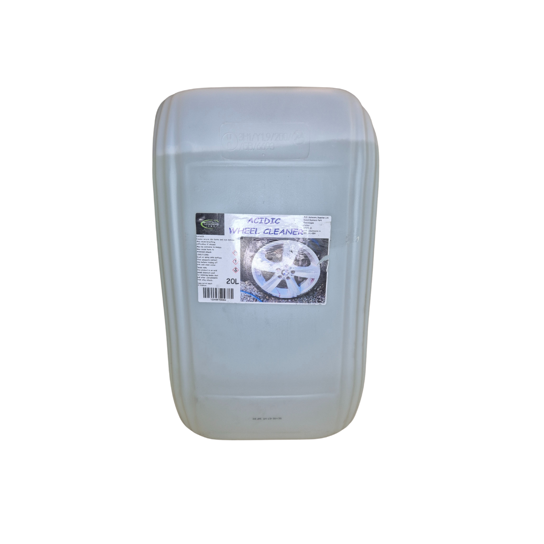 Acidic Wheel Cleaner