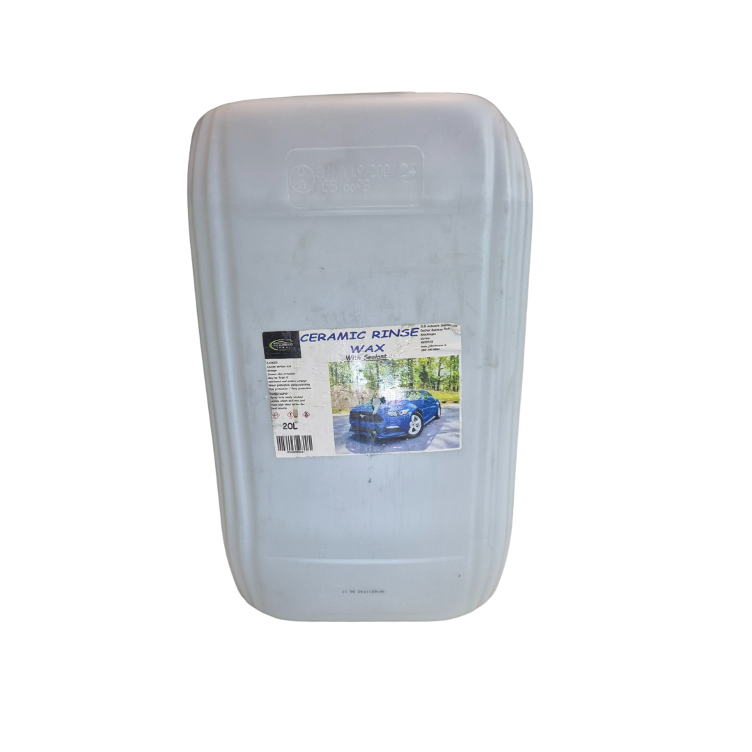 Ceramic Rinse Wax