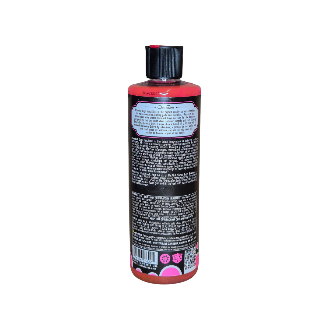 Mr. Pink Car Wash Shampoo