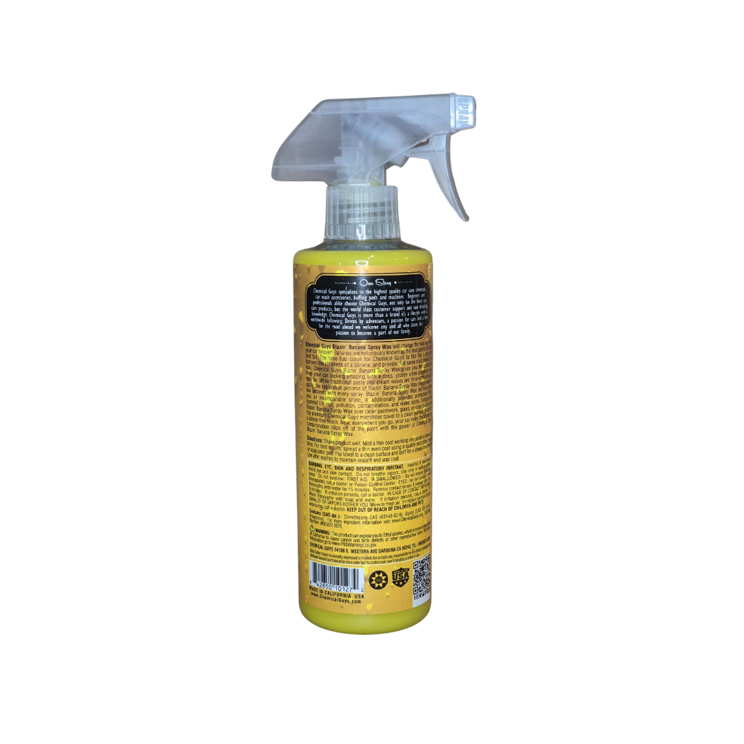 Blazin' Banana Spray Wax