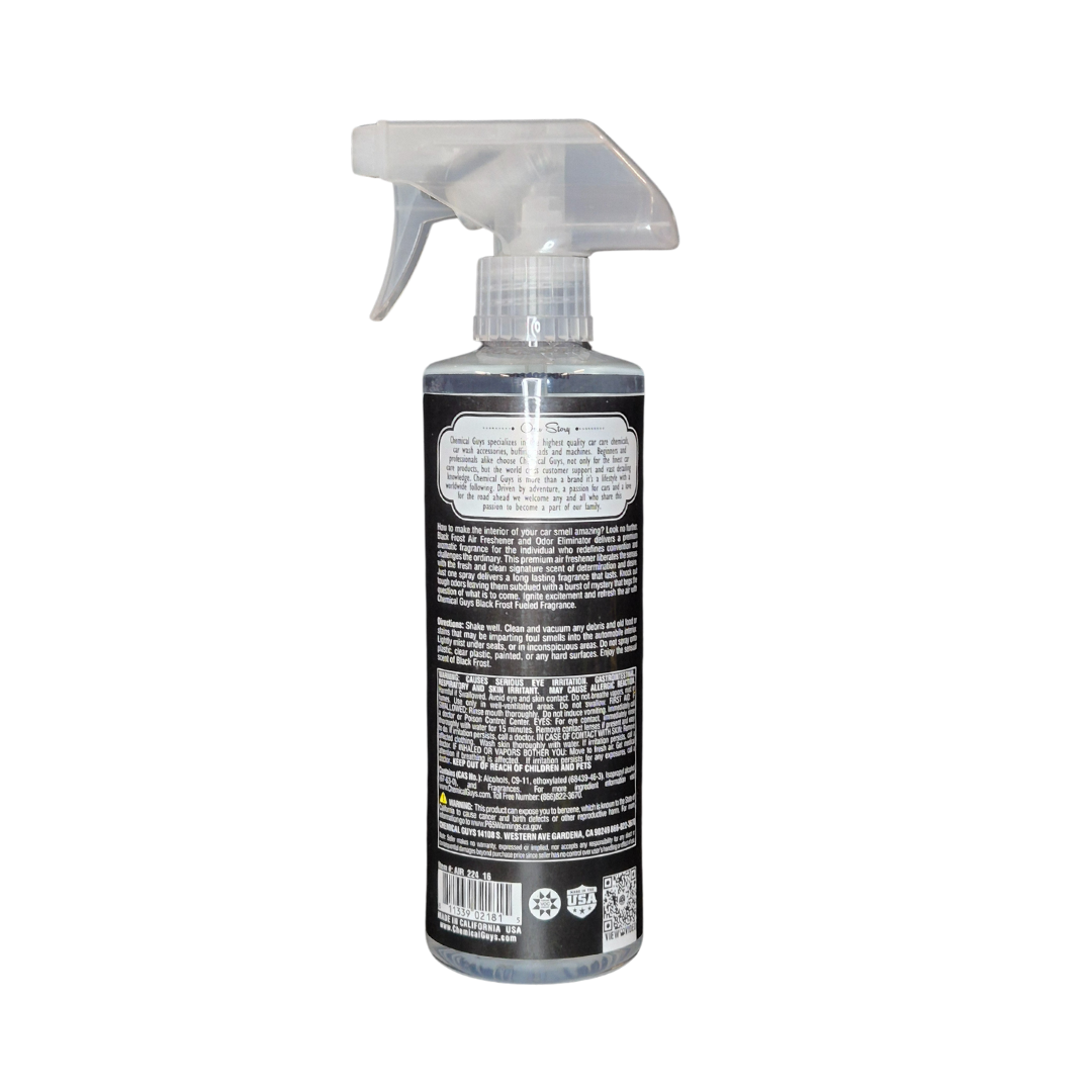 Black Frost Air Freshener