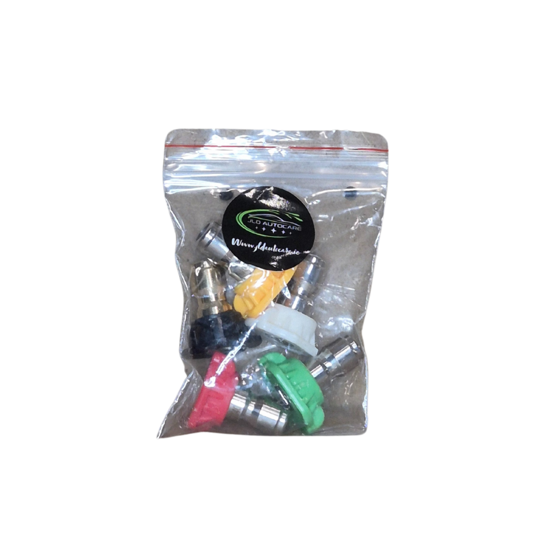 Stubby Gun Pressure Washer Nozzle Set