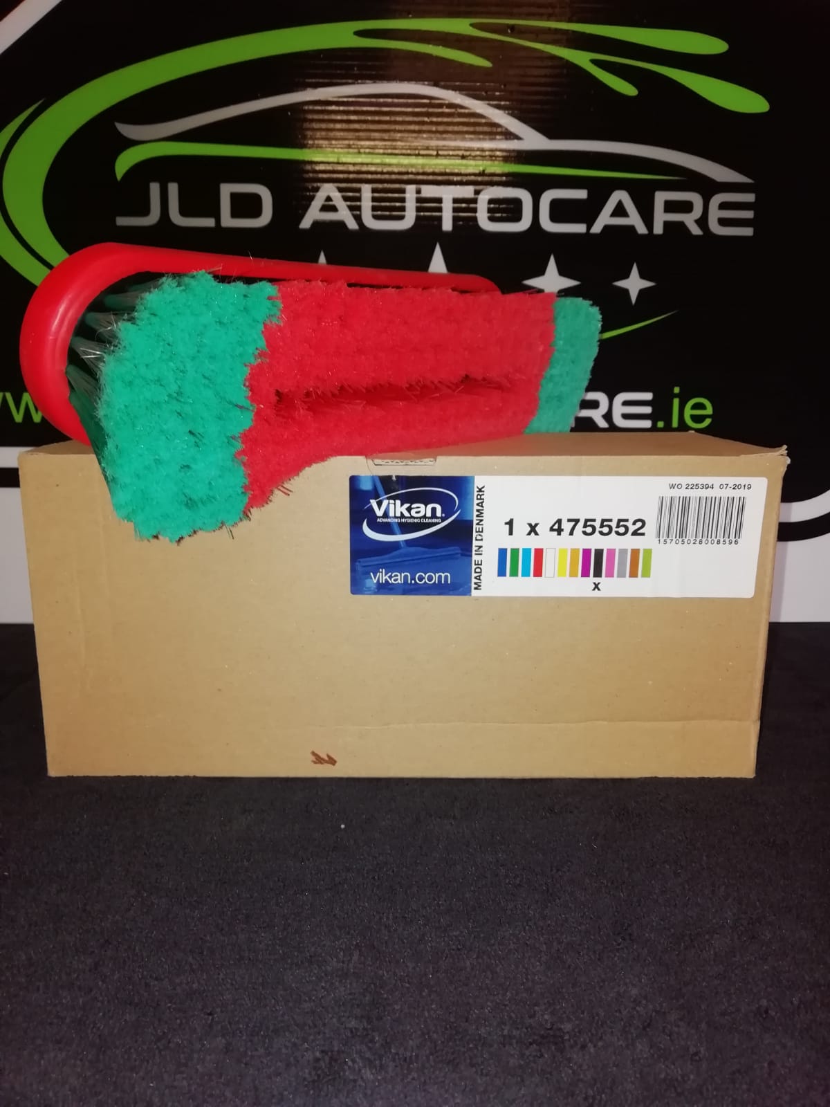 Vikan vehicle brush 80 x 250mm