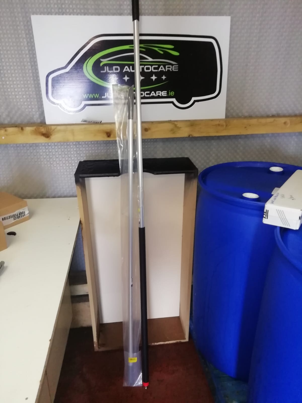 Vikan water fed pole