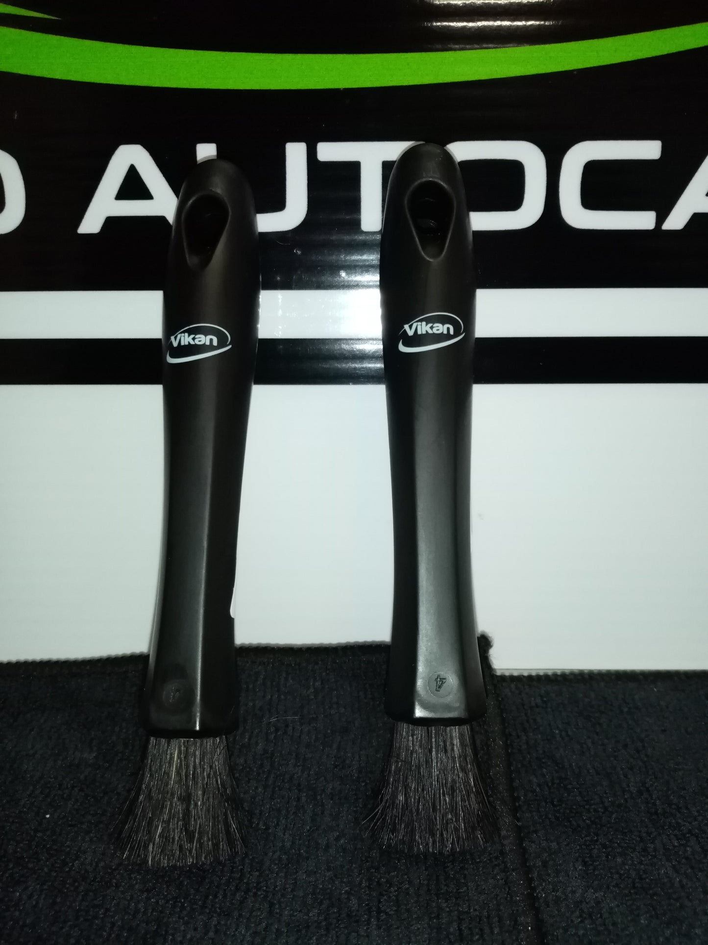 Vikan Interior Detailing Brush 6.1″