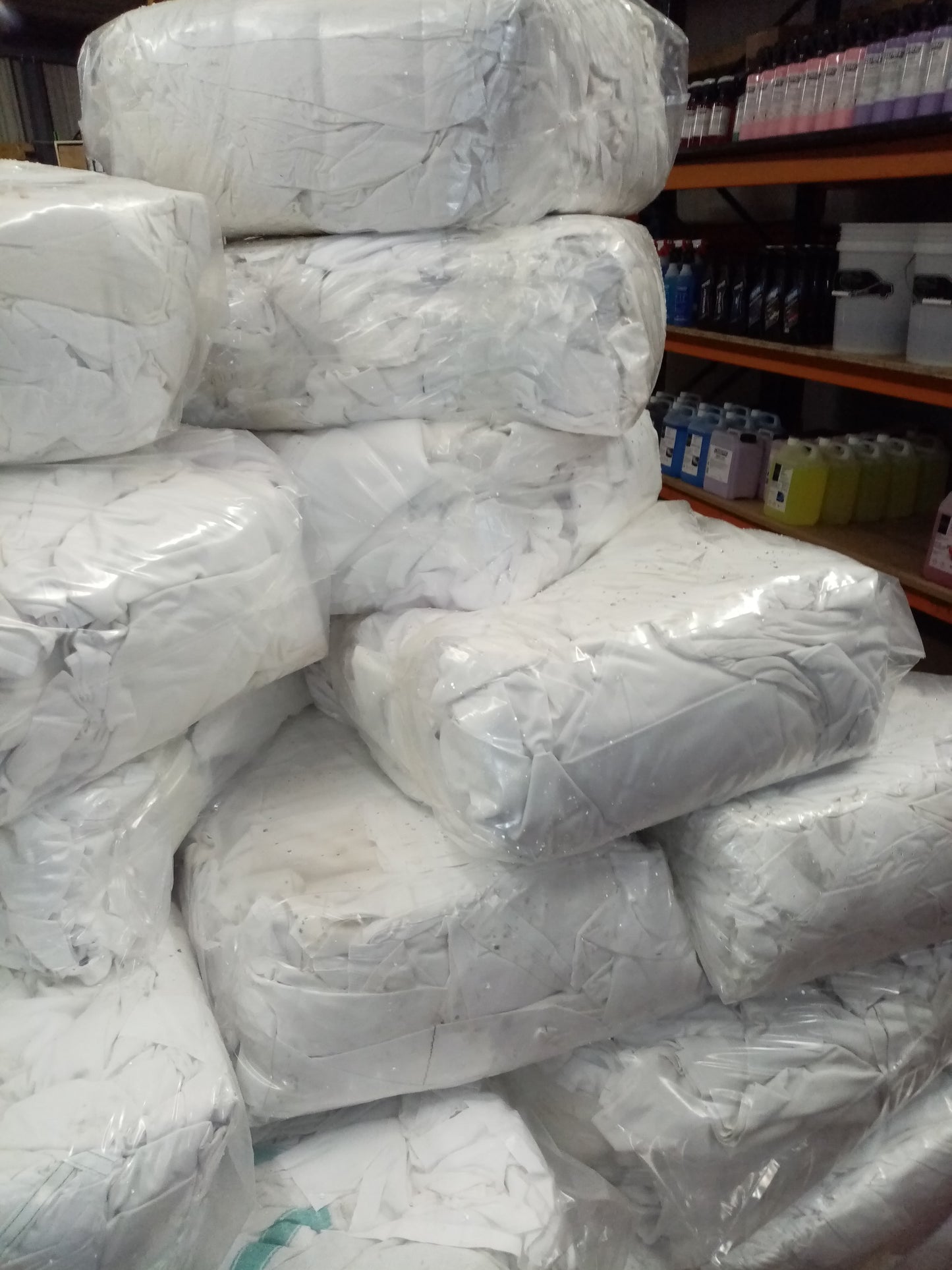 10KG Bags of linen cloths