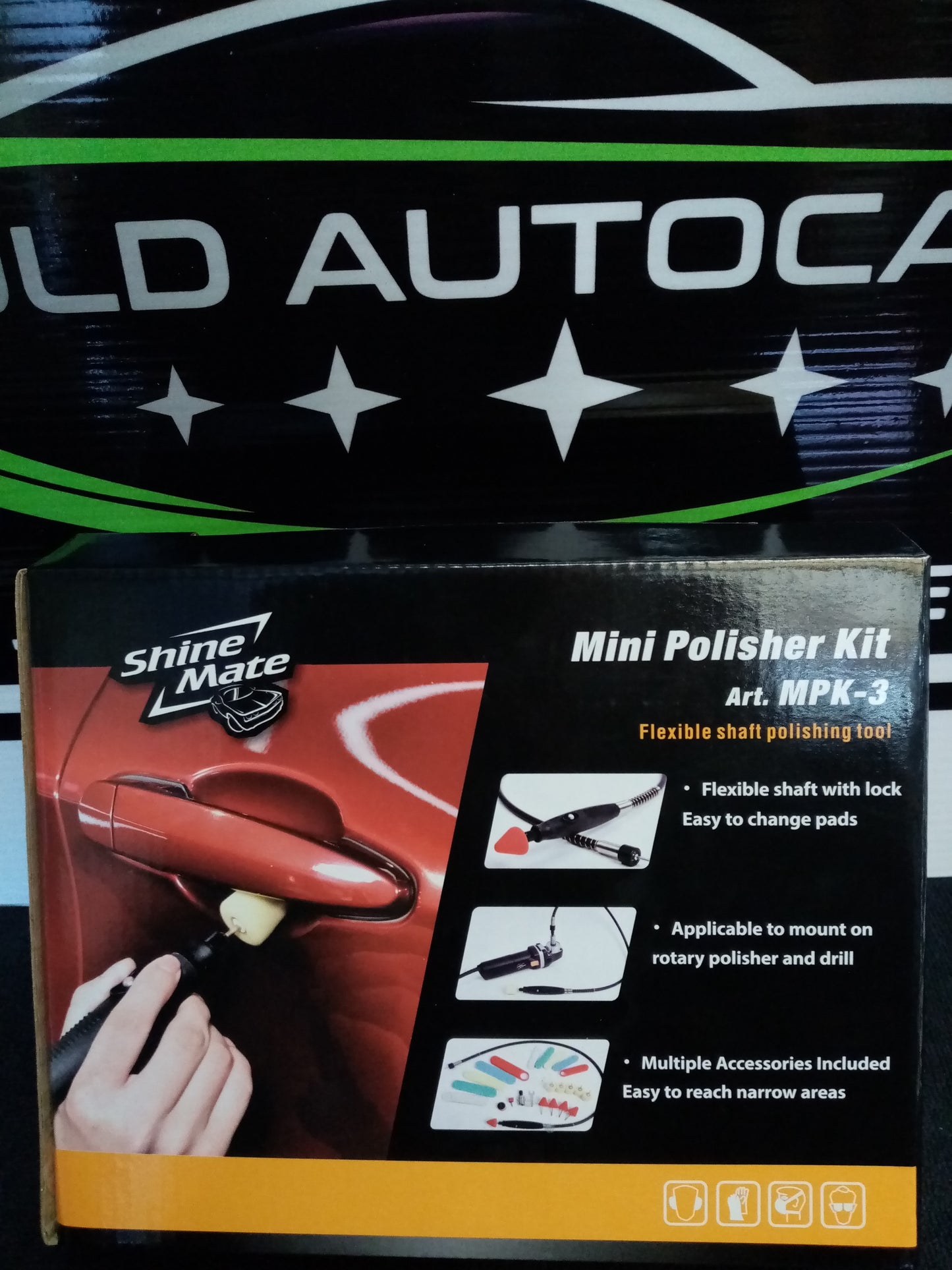 ShineMate – Flexible Mini Polisher Kit