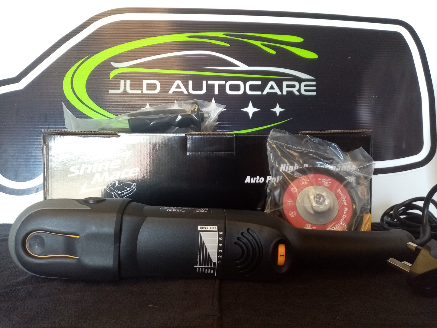 ShineMate Polisher – EP801 G2 Rotary Polisher