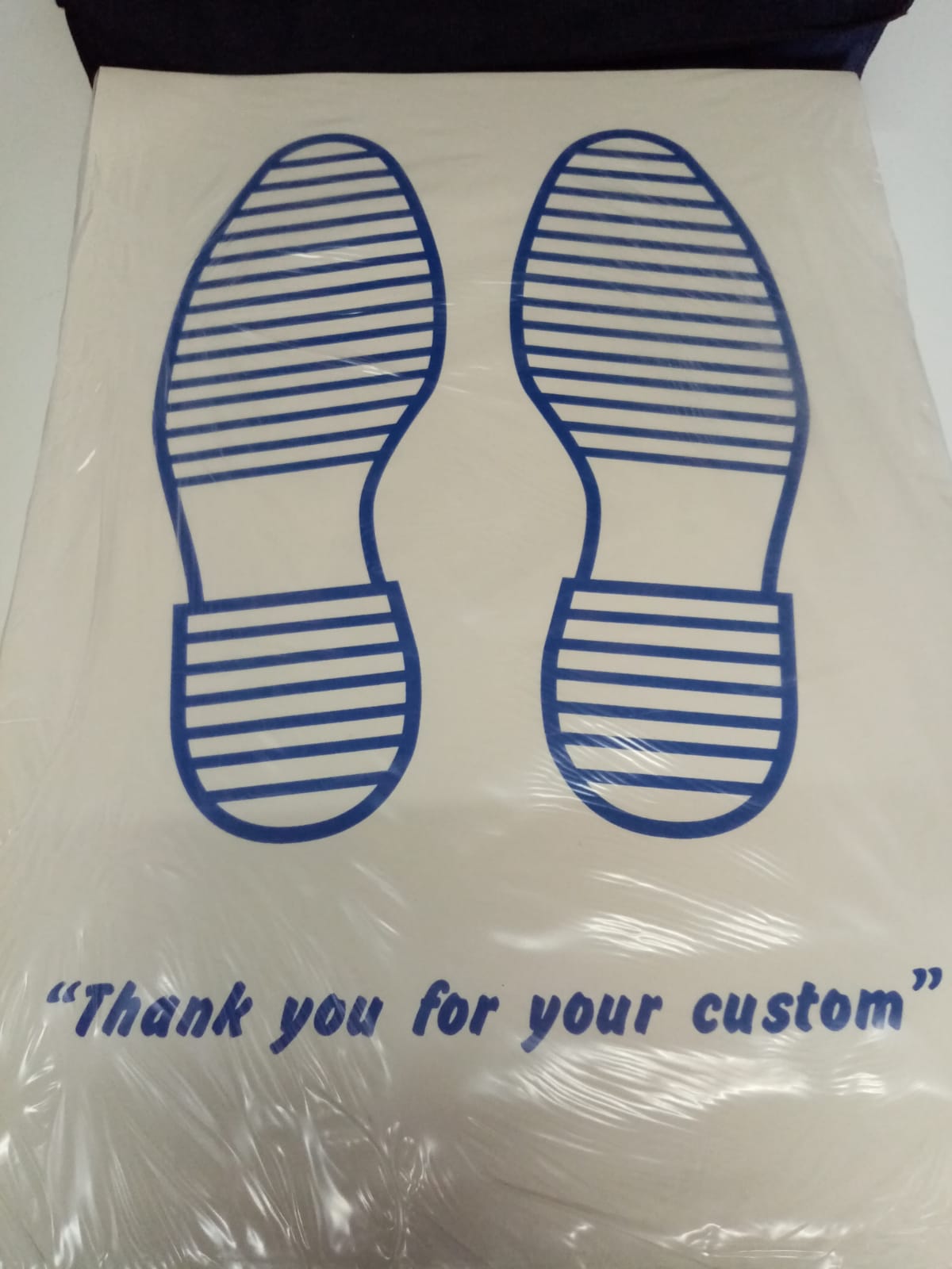 Disposable White Paper Floor Mats