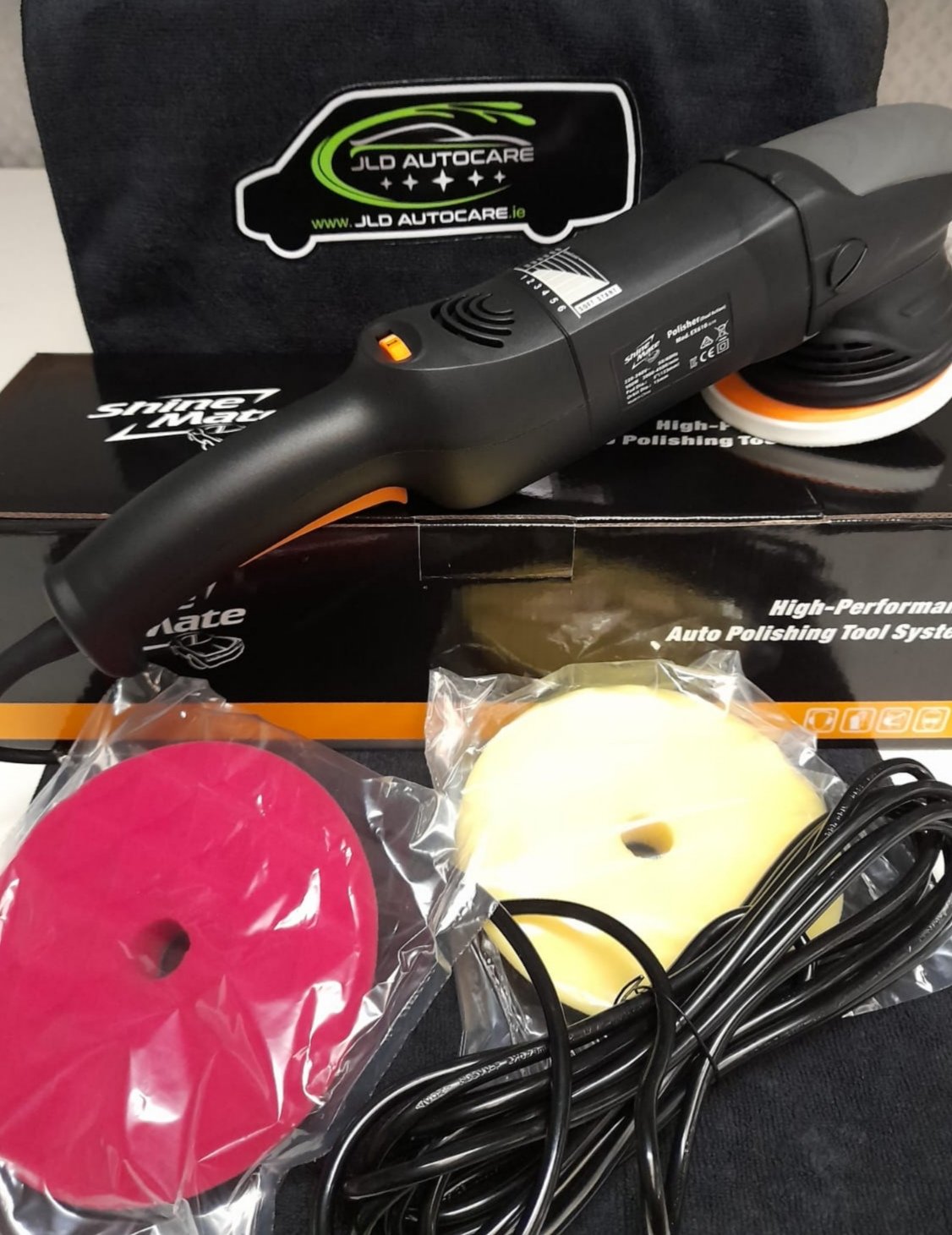 Shine Mate Orbital Polisher