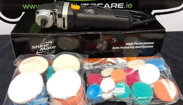Shine Mate Mini Polisher