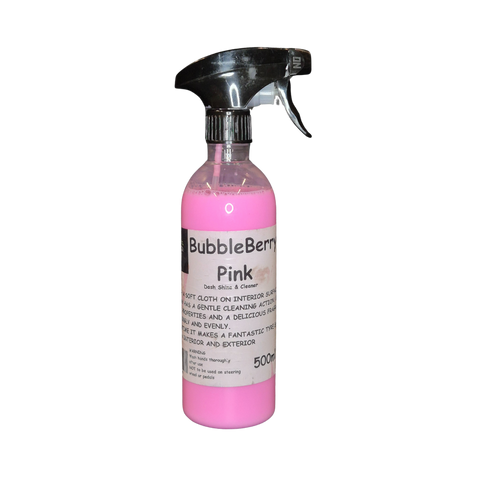 BubbleBerry Pink Dash Shine