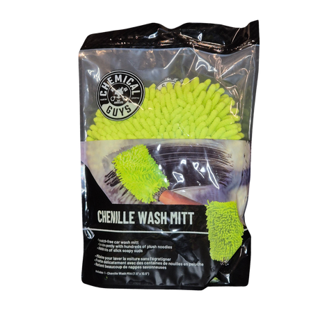 Chenille Wash Pad