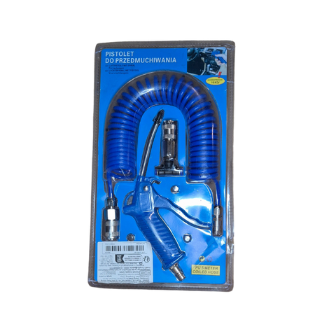 Air Compressor Blow Gun Kit