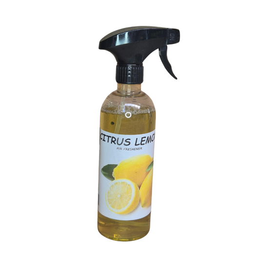 Citrus Lemon Air Freshener Spray