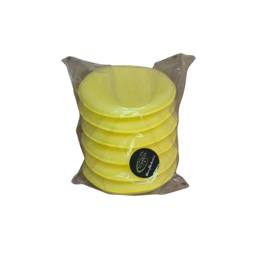 Wax Applicator Sponges (Pack of 6)