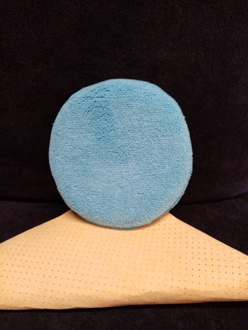 Blue Polishing Sponge