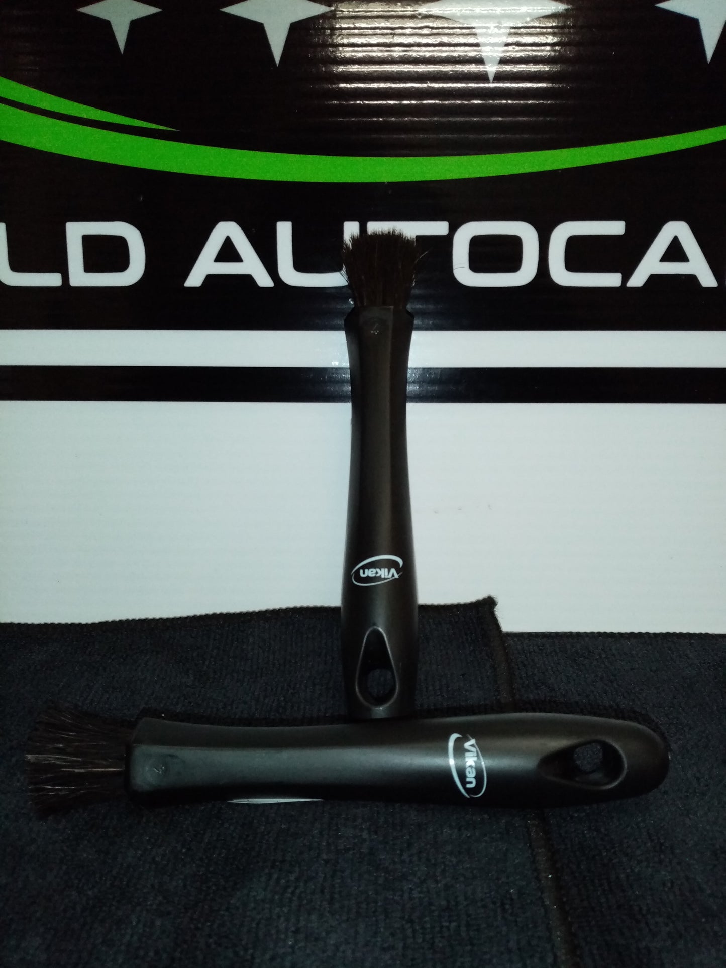 Vikan Interior Detailing Brush 6.1″