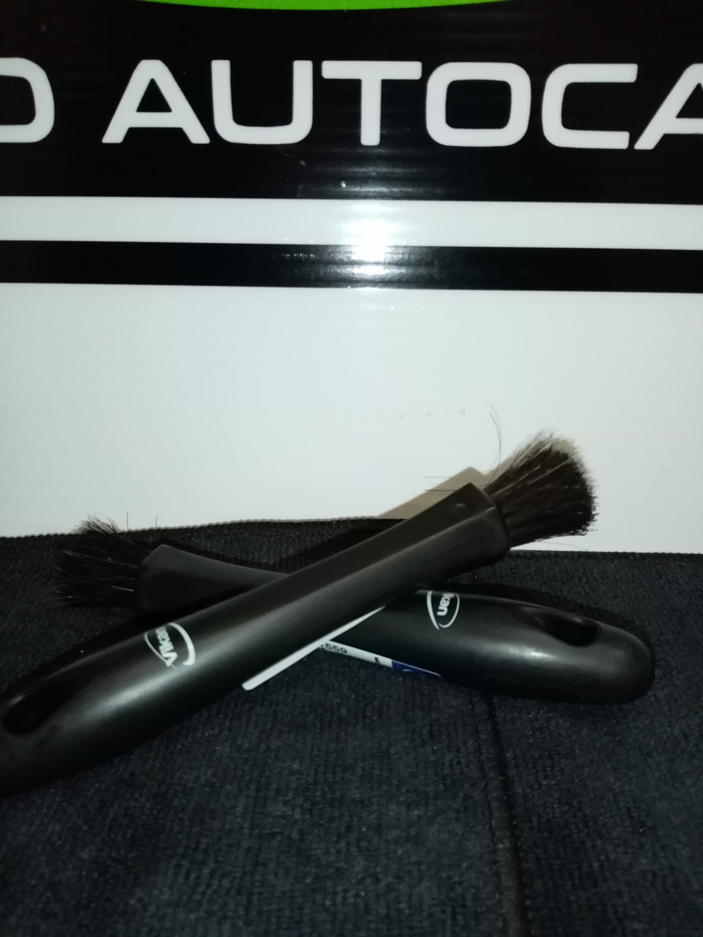 Vikan Interior Detailing Brush 6.1″
