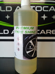 Premium Tyre Shine