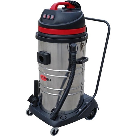 Viper LSU395 Triple Motor 75 litre Wet and Dry Vacuum Cleaner
