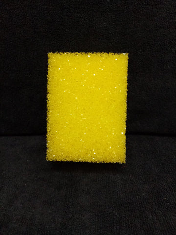 Yellow Honeycomb Sponge